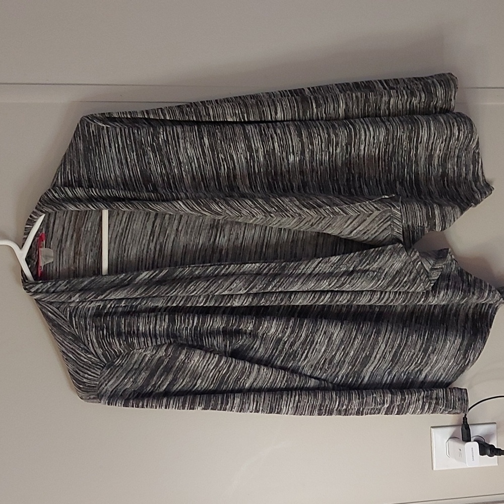 Black and White cardigan